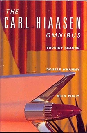 Immagine del venditore per Hiaasen Omnibus: "Tourist Season", "Double Whammy", "Skin Tight" venduto da WeBuyBooks