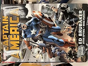 Immagine del venditore per Captain America By Ed Brubaker Omnibus Volume 1 HC venduto da FriendsFPL