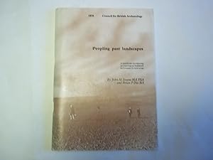 Seller image for Peopling Past Landscapes for sale by Carmarthenshire Rare Books