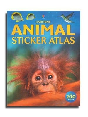 Image du vendeur pour Sticker Atlas Animals mis en vente par WeBuyBooks 2