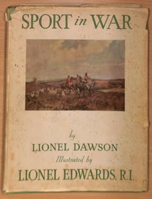 Seller image for Sport in War for sale by WeBuyBooks 2