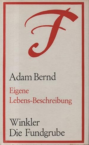 Seller image for Eigene Lebens-Beschreibung. (Die Fundgrube). for sale by Brbel Hoffmann