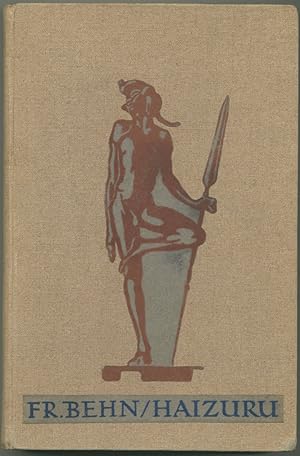 Imagen del vendedor de Haizuru." Ein Bildhauer in Afrika. Mit 16 Zeichnungen und 100 photographischen Aufnahmen des Verfassers. (2. Auflage). a la venta por Schsisches Auktionshaus & Antiquariat