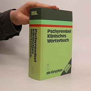 Bild des Verkufers fr Pschyrembel Klinisches Wrterbuch zum Verkauf von Bookbot