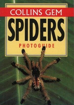 Bild des Verkufers fr Spiders (Collins Gem Photoguide) (Collins Gems) zum Verkauf von WeBuyBooks 2