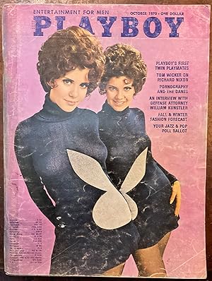 Playboy. Enterteinment for men - October 1970