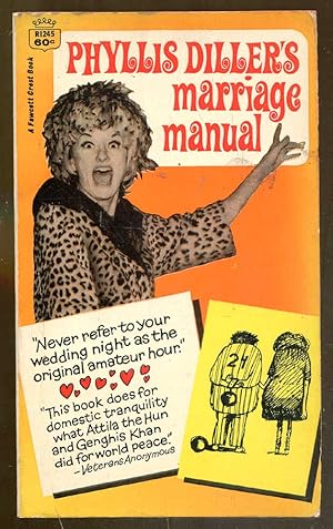 Bild des Verkufers fr Phyllis Diller's Marriage Manual zum Verkauf von Dearly Departed Books