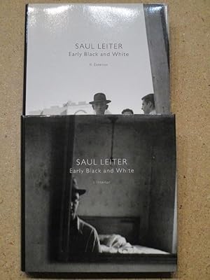 Bild des Verkufers fr SAUL LEITER. Early Black and White : I. Interior - II. Exterior (2 volumes). zum Verkauf von Librairie Diogne SARL