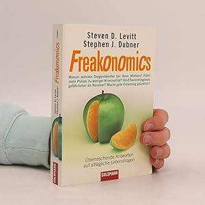 Bild des Verkufers fr Freakonomics : berraschende Antworten auf alltgliche Lebensfragen zum Verkauf von Bookbot