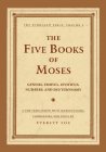 Bild des Verkufers fr The Five Books of Moses (Schocken Bible Volume 1) zum Verkauf von WeBuyBooks