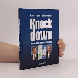 Bild des Verkufers fr Knockdown zum Verkauf von Bookbot