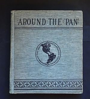 Image du vendeur pour Around the Pan with Uncle Hank - His Trip Through the Pan American Exposition, 1901 First Edition mis en vente par SRG Antiquarian