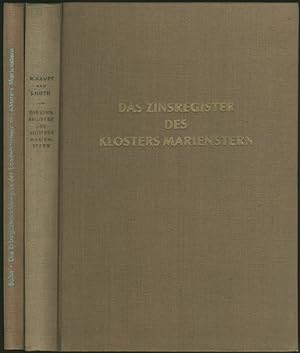 Seller image for Das Zinsregister des Klosters Marienstern. for sale by Schsisches Auktionshaus & Antiquariat