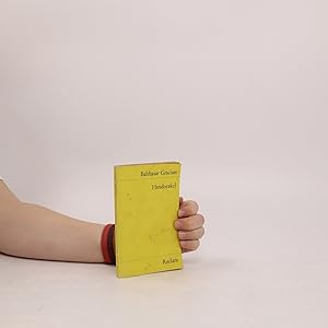 Image du vendeur pour Handorakel und Kunst der Weltklugheit mis en vente par Bookbot