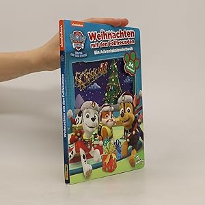 Seller image for PAW Patrol: Weihnachten mit den Fellfreunden - Ein Adventskalenderbuch for sale by Bookbot