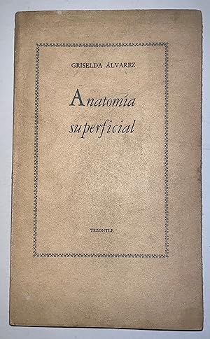 Seller image for Anatomia Superficial for sale by Librera Urbe