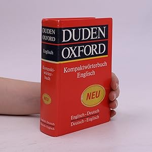 Immagine del venditore per Duden-Oxford, Kompaktwo?rterbuch Englisch venduto da Bookbot