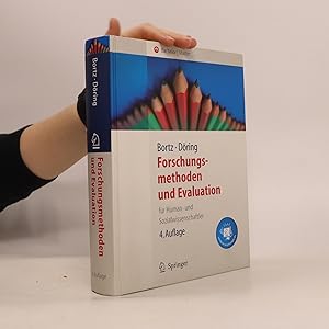 Bild des Verkufers fr Forschungsmethoden und Evaluation fu?r Human- und Sozialwissenschaftler zum Verkauf von Bookbot