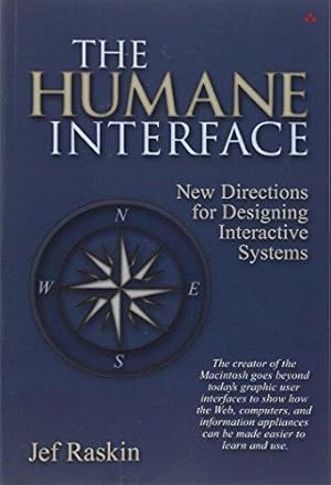 Bild des Verkufers fr The Humane Interface: New Directions for Designing Interactive Systems zum Verkauf von WeBuyBooks