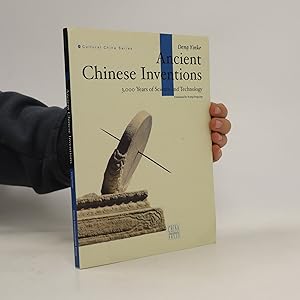 Bild des Verkufers fr Ancient Chinese inventions zum Verkauf von Bookbot
