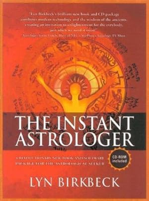 Seller image for The Instant Astrologer (incl. CD-ROM) for sale by WeBuyBooks
