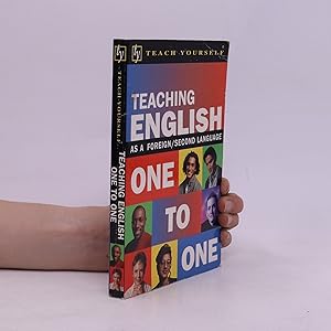 Imagen del vendedor de Teaching English One to One a la venta por Bookbot