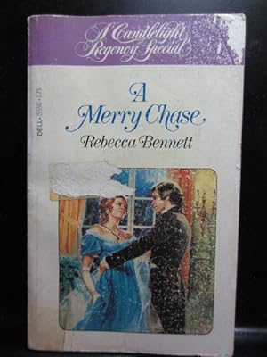 Seller image for A MERRY CHASE for sale by The Book Abyss