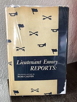 Seller image for Lieutenant Emory Reports - Calvin Ross for sale by Big Star Books