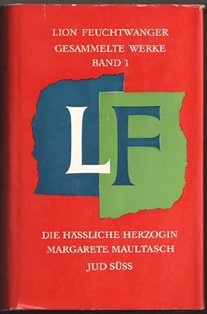 Seller image for Die hssliche Herzogin Margarete Maultasch. / Jud Sss. Zwei Romane. for sale by Antiquariat Das Zweitbuch Berlin-Wedding