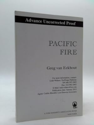 Bild des Verkufers fr Pacific Fire zum Verkauf von ThriftBooksVintage
