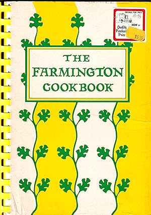 The Farmington Cook Book in Two parts