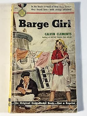 Barge Girl (Gold Medal 303)