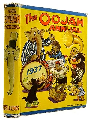 Imagen del vendedor de THE OOJAH ANNUAL 1937 a la venta por Stella & Rose's Books, PBFA