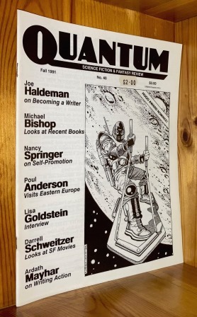 Seller image for Quantum: #40 / Fall 1991 for sale by bbs