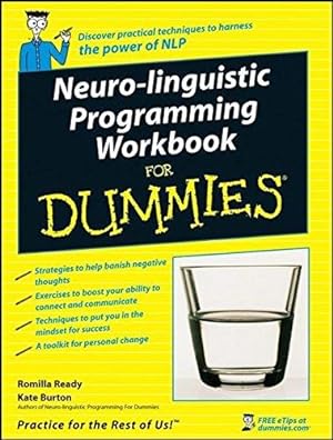 Bild des Verkufers fr Neuro-linguistic Programming (NLP) Workbook for Dummies zum Verkauf von WeBuyBooks