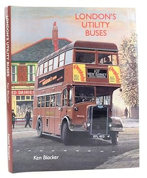 Seller image for LONDON'S UTILITY BUSES for sale by Stella & Rose's Books, PBFA