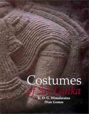 Seller image for Costumes of Sri Lanka for sale by WeBuyBooks