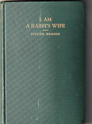Seller image for I Am a Rabbi's Wife for sale by abibliodocs