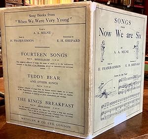 Seller image for SONGS FROM NOW WE ARE SIX for sale by Elder Books