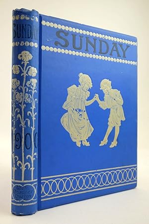 Bild des Verkufers fr SUNDAY READING FOR THE YOUNG 1900 zum Verkauf von Stella & Rose's Books, PBFA