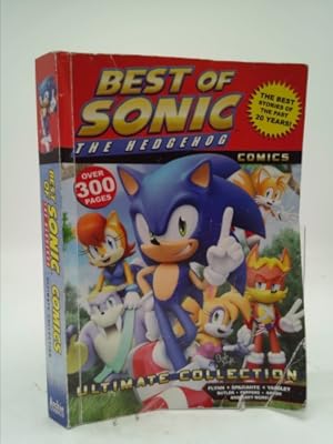 Bild des Verkufers fr Best of Sonic the Hedgehog Comics: Ultimate Collection (Best of Sonic Collection) zum Verkauf von ThriftBooksVintage