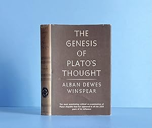 Seller image for The Genesis of Plato's Thought for sale by boredom books