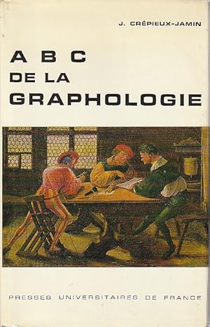 Imagen del vendedor de A B C de la graphologie, a la venta por L'Odeur du Book