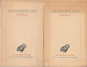 Image du vendeur pour Tome I: Les Acharniens - Les cavaliers - Les nues - Les gupes - La paix. Tome 2. Les oiseaux - Lysistrata - Les Thesmophories - Les Grenouilles - L'assemble des femmes - Ploutos, mis en vente par L'Odeur du Book