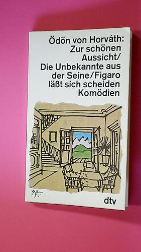 Bild des Verkufers fr ZUR SCHNEN AUSSICHT/DIE UNBEKANNTE AUS DER SEINE. zum Verkauf von HPI, Inhaber Uwe Hammermller