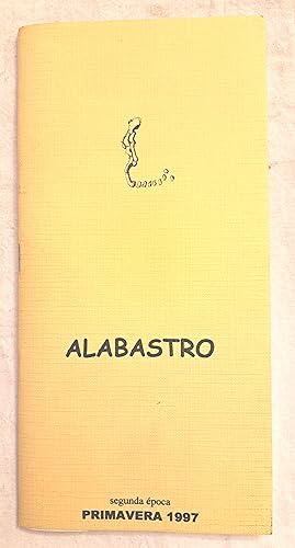 Imagen del vendedor de Alabastro. a la venta por Aaromadelibros