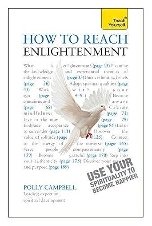 Bild des Verkufers fr How to Reach Enlightenment: Use Your Spirituality to Become Happier (Teach Yourself: Philosophy & Religion) zum Verkauf von WeBuyBooks