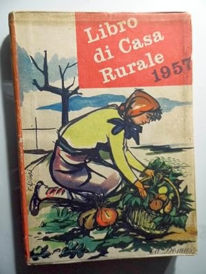 LIBRO DI CASA RURALE 1957
