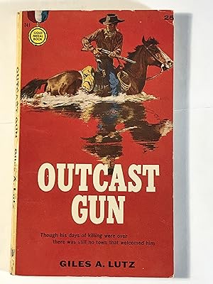 Outcast Gun (Gold Medal 741)