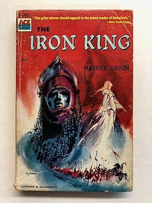 Imagen del vendedor de The Iron King a la venta por DreamHaven Books